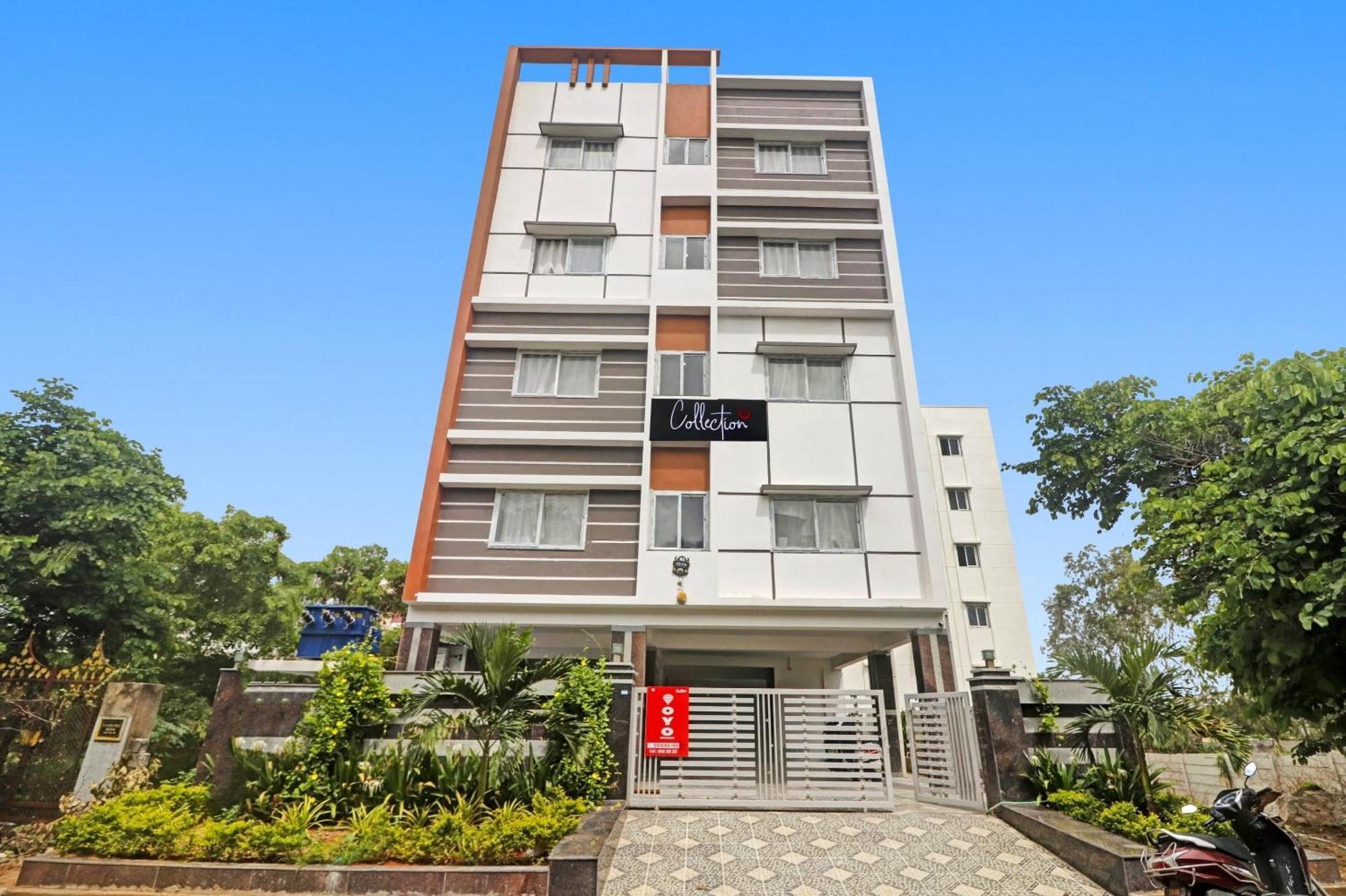 Super Capital O Srinika Inn Gachibowli Eksteriør bilde