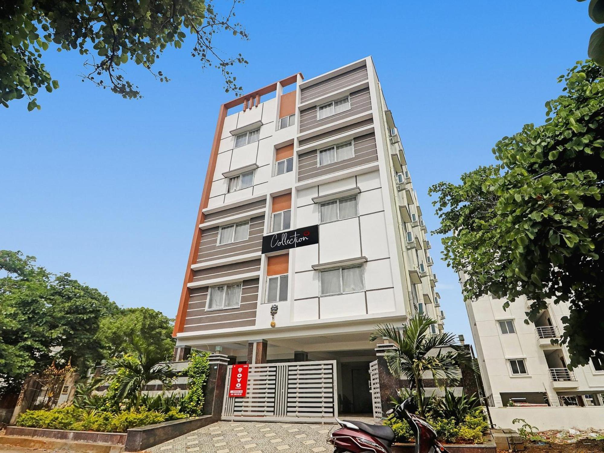 Super Capital O Srinika Inn Gachibowli Eksteriør bilde