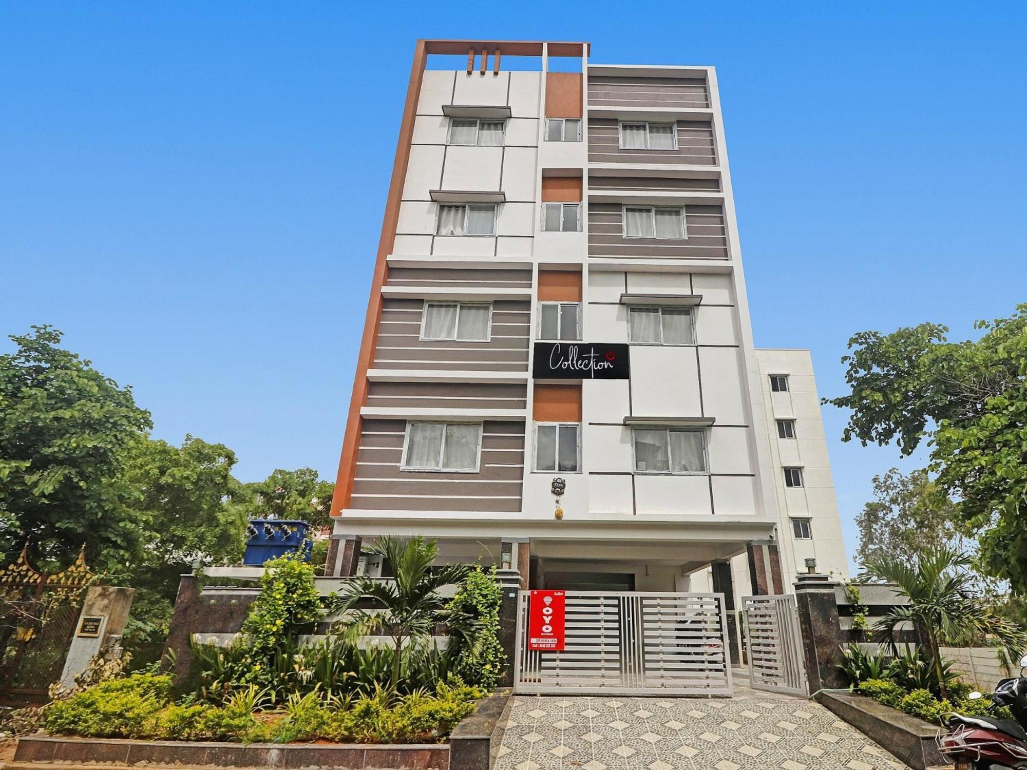 Super Capital O Srinika Inn Gachibowli Eksteriør bilde