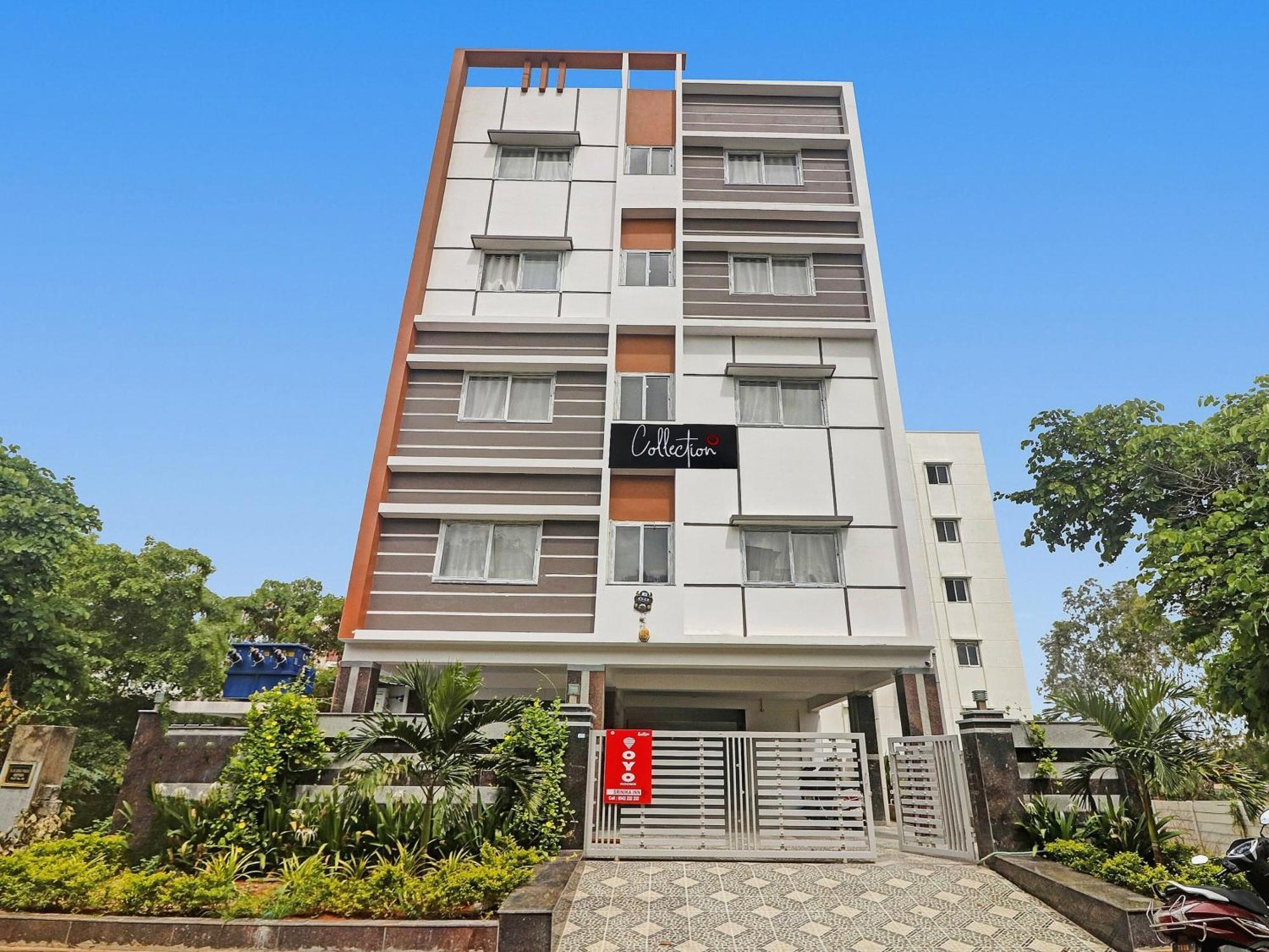 Super Capital O Srinika Inn Gachibowli Eksteriør bilde