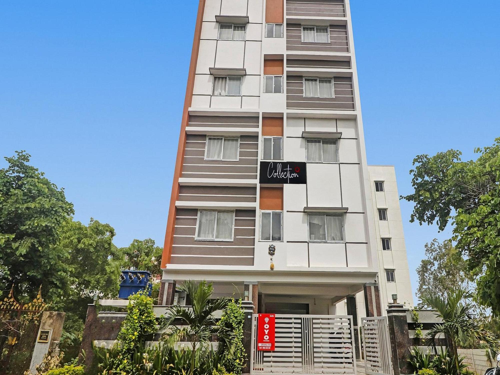 Super Capital O Srinika Inn Gachibowli Eksteriør bilde